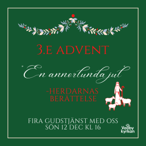 Illustrerad Jul Girland Sociala Medier (3)